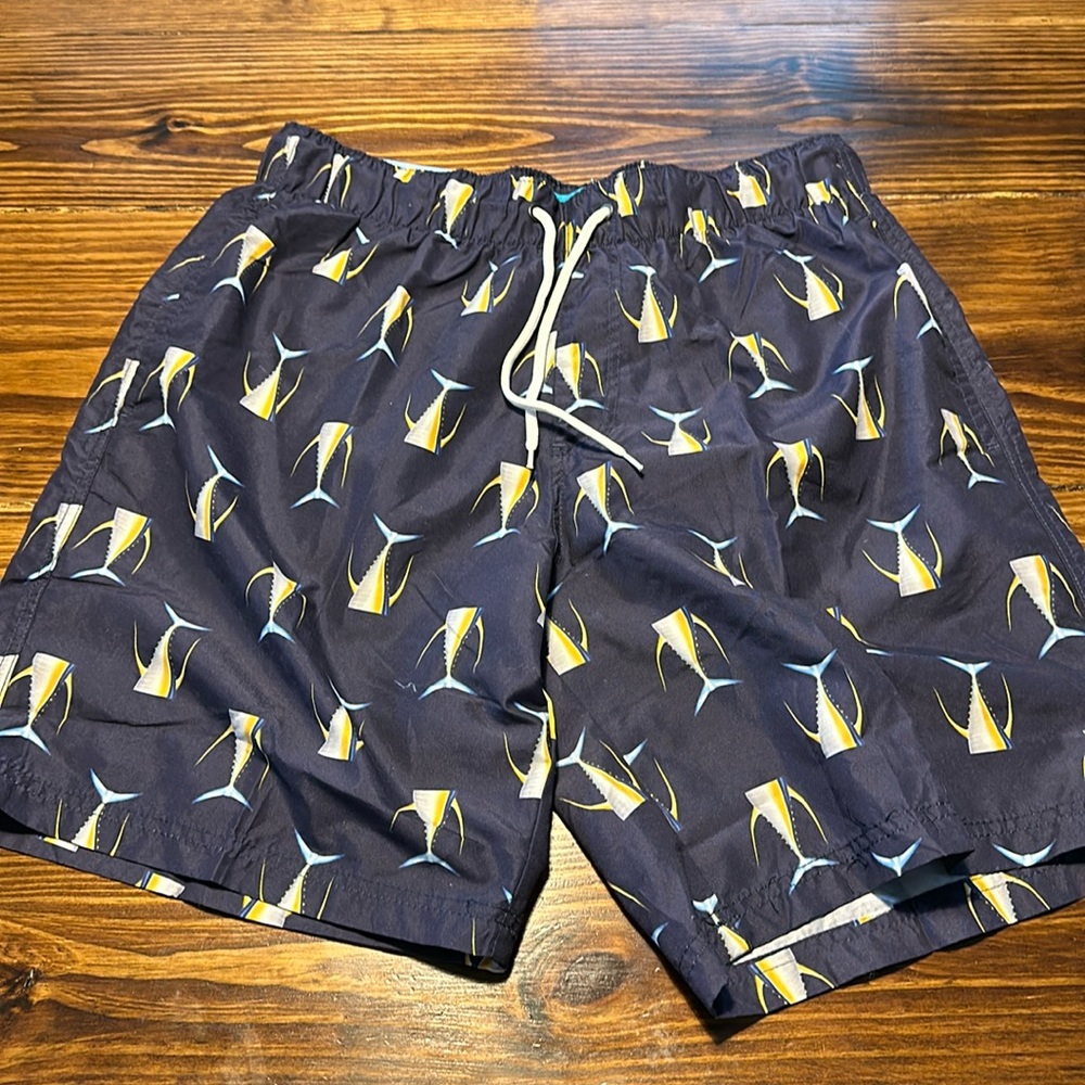 🆕 Size L Salty Squad swim trunks